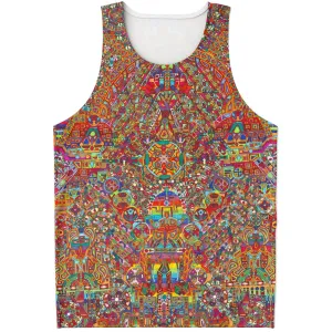 Mandala Tank | Lachlan Wardlaw