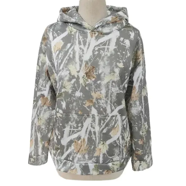 Maple Leaf Camo Hoodie