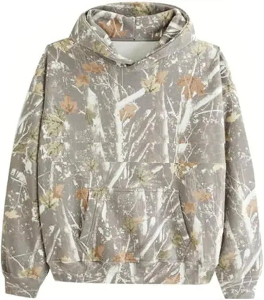 Maple Leaf Camo Hoodie