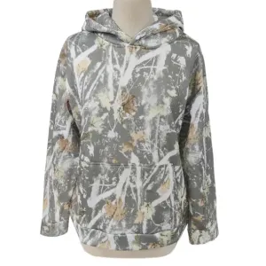Maple Leaf Camo Hoodie