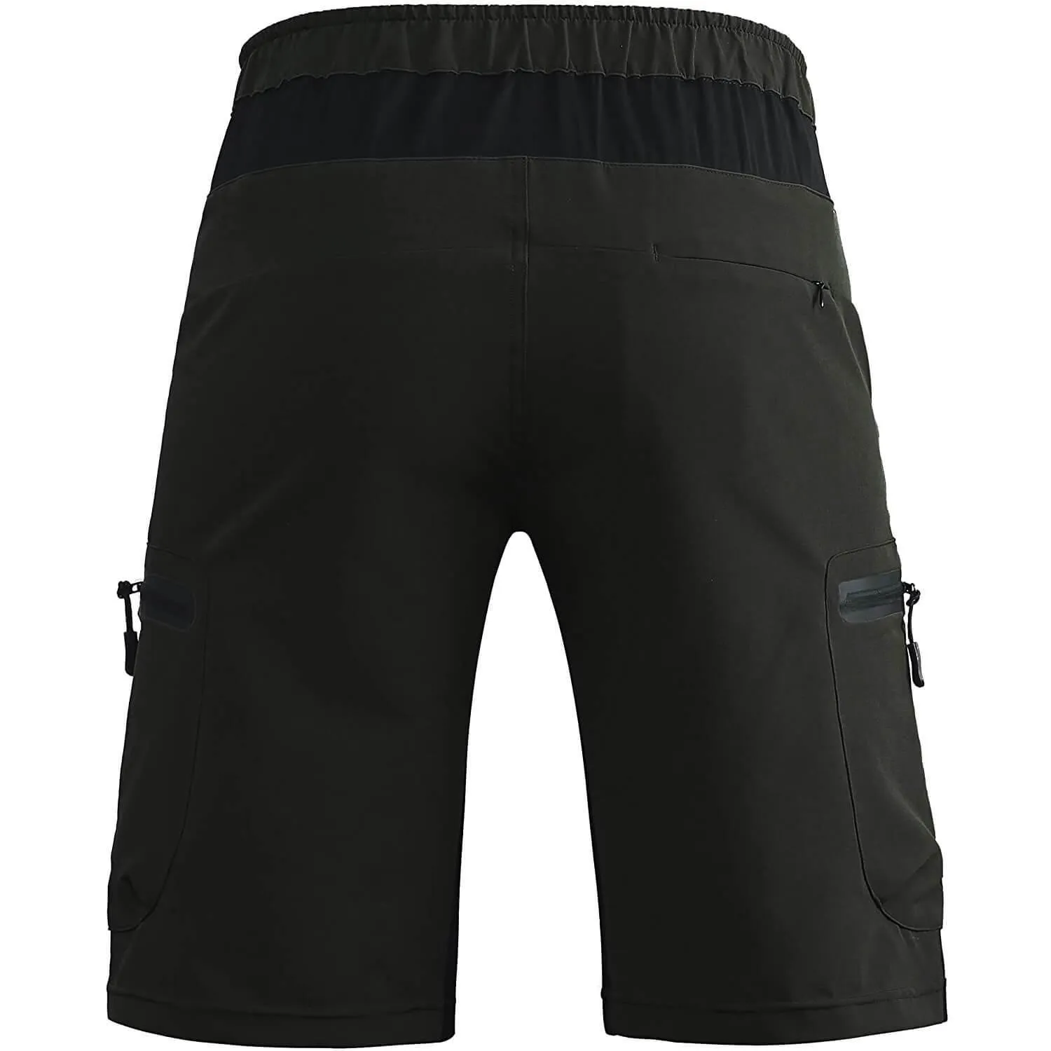 Men's Comfort Mountain Bike Shorts With Liner 01