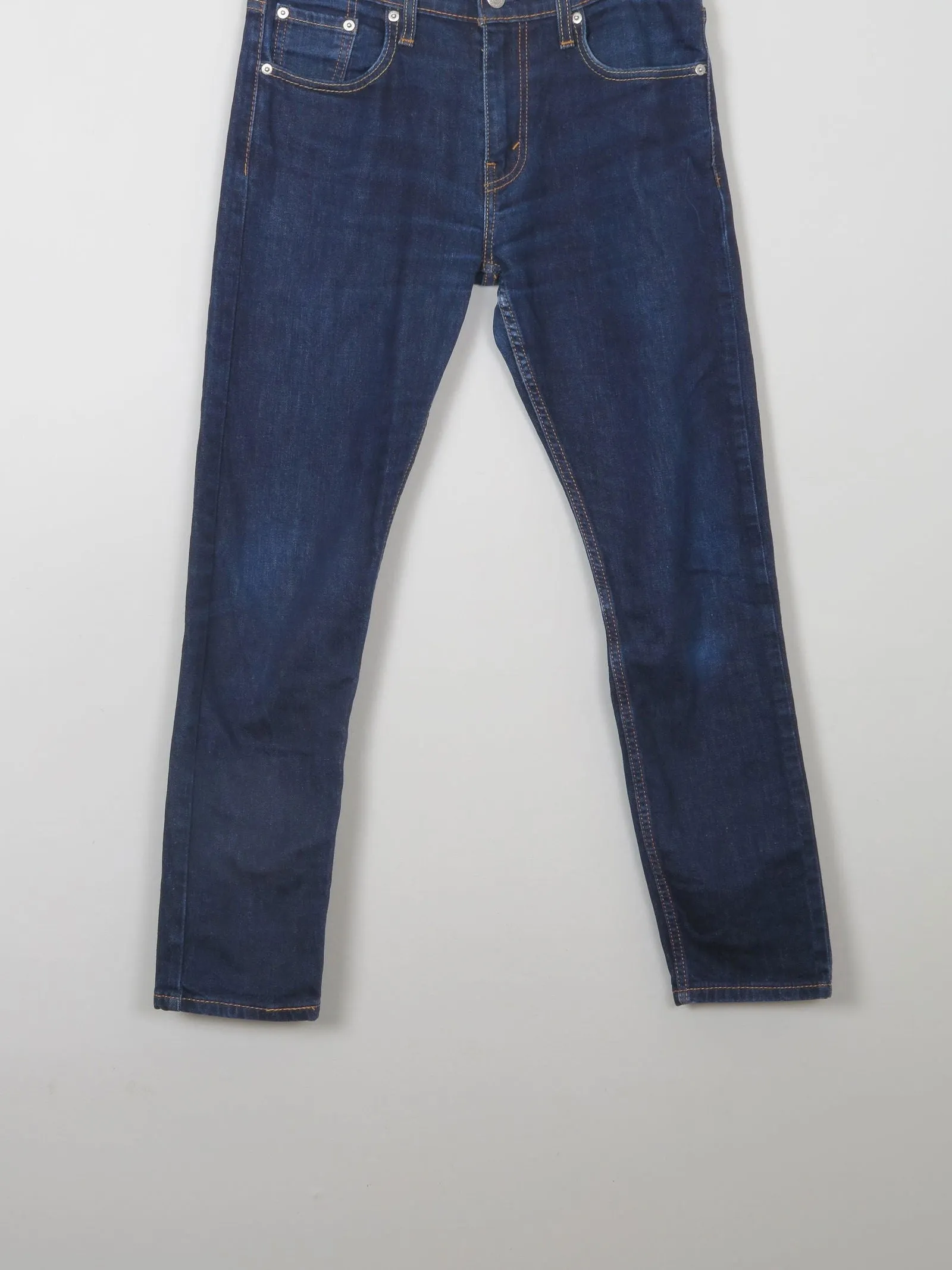 Men's Levi's Blue Stretch Jeans 30/30 512