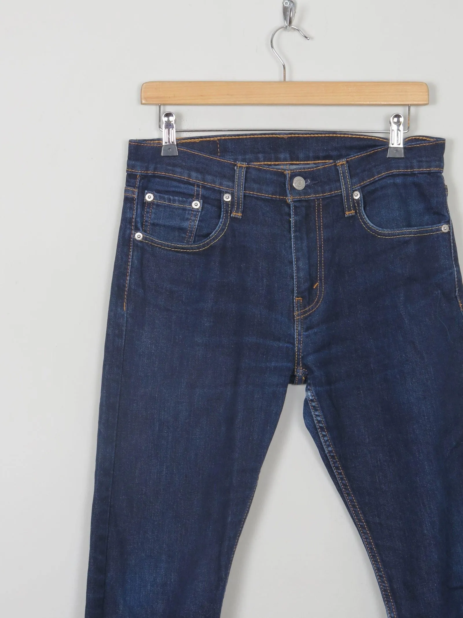 Men's Levi's Blue Stretch Jeans 30/30 512