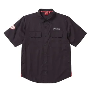 Men's Vented Shirt, Black