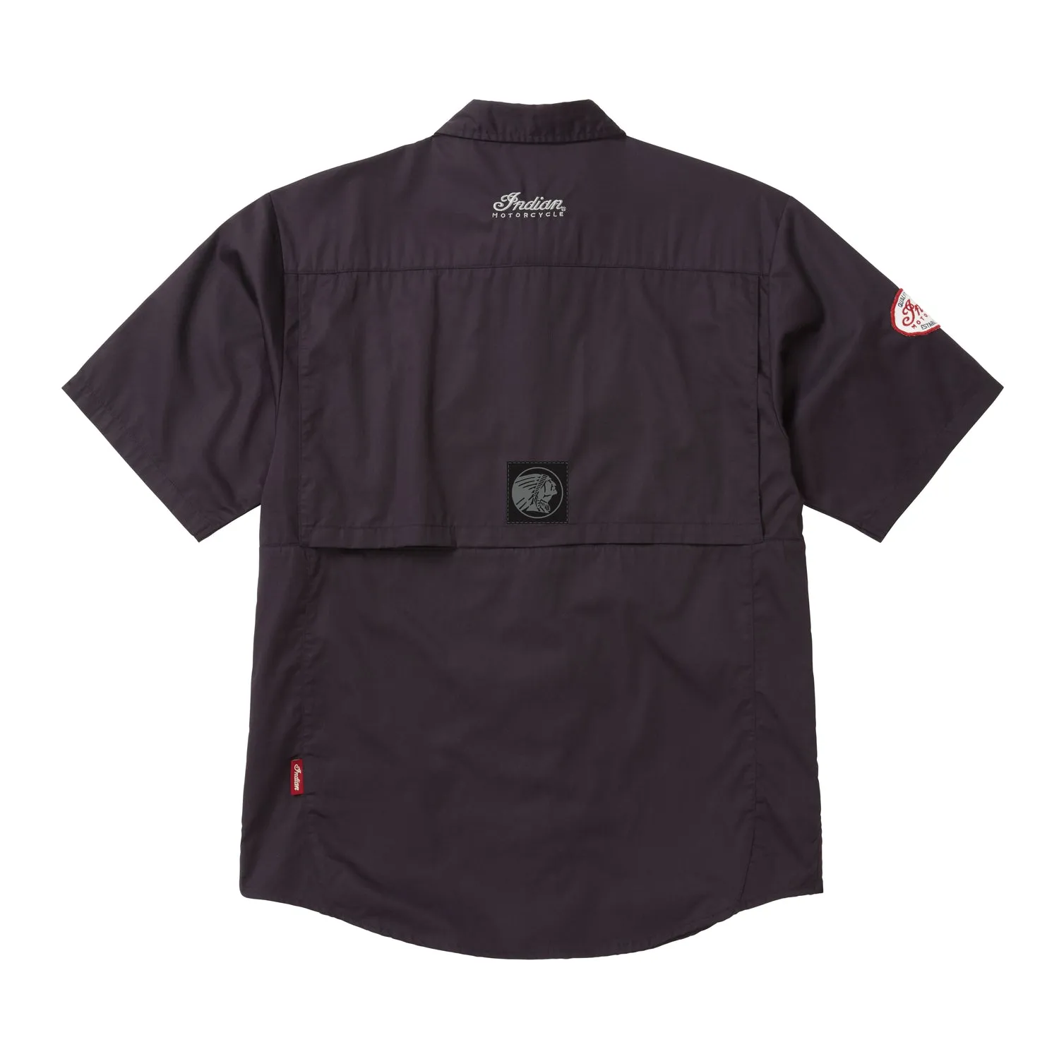 Men's Vented Shirt, Black