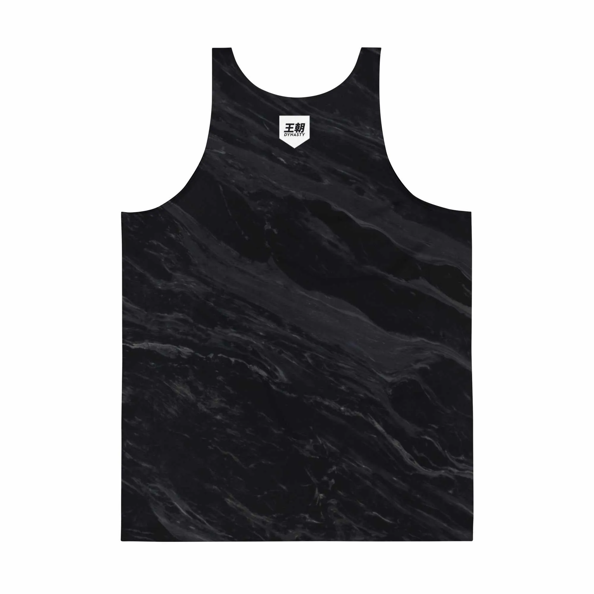 Metamorphic Sublimated Tank Top (Black)