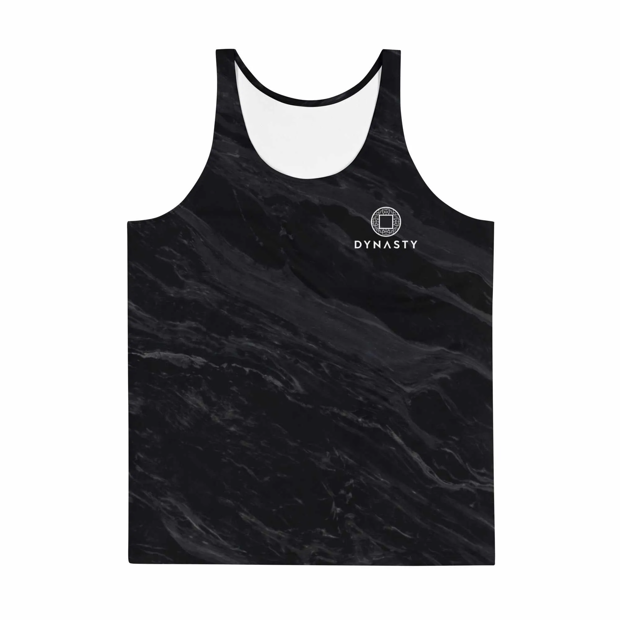 Metamorphic Sublimated Tank Top (Black)