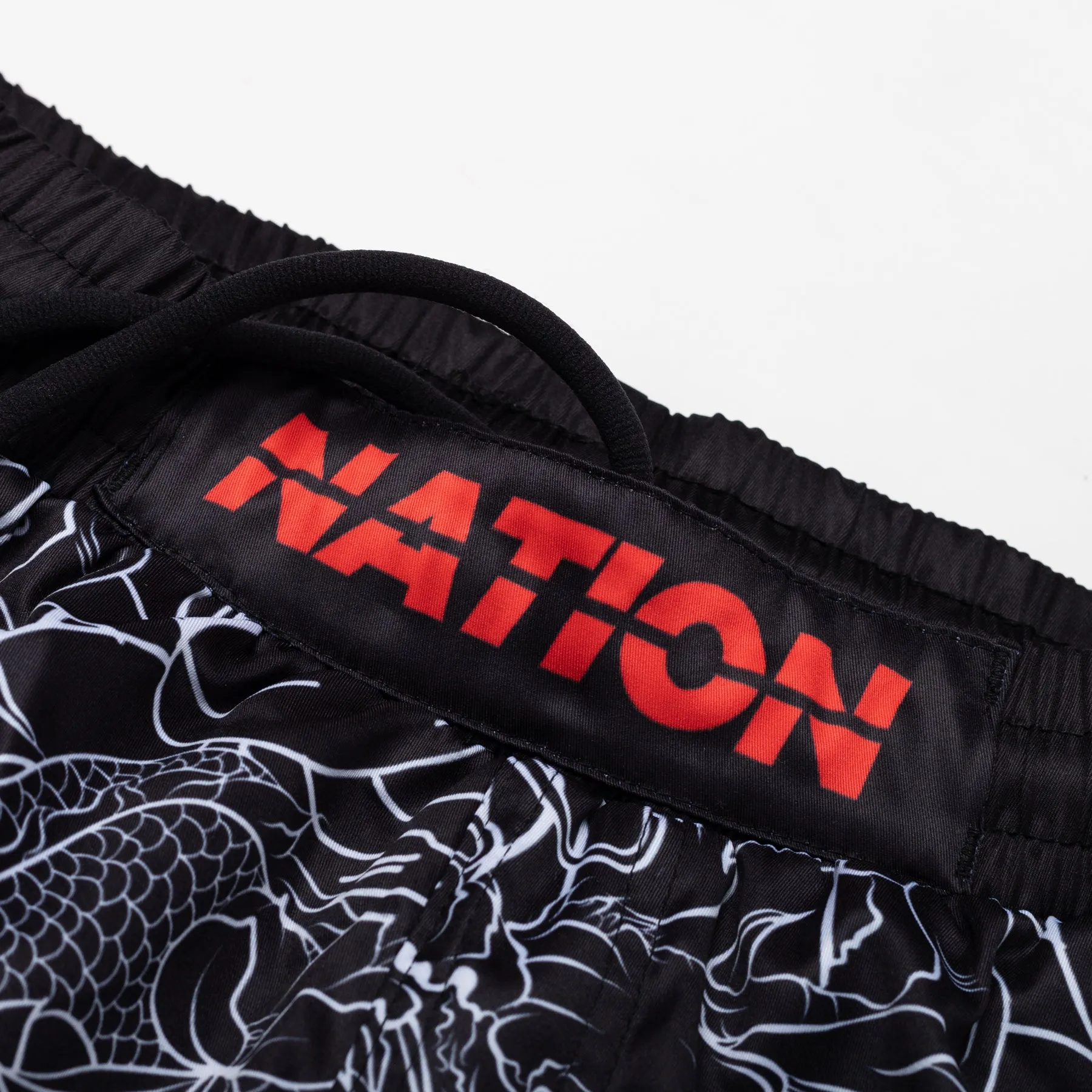 Nation Athletic "Rising Dragon" Women's Shorts
