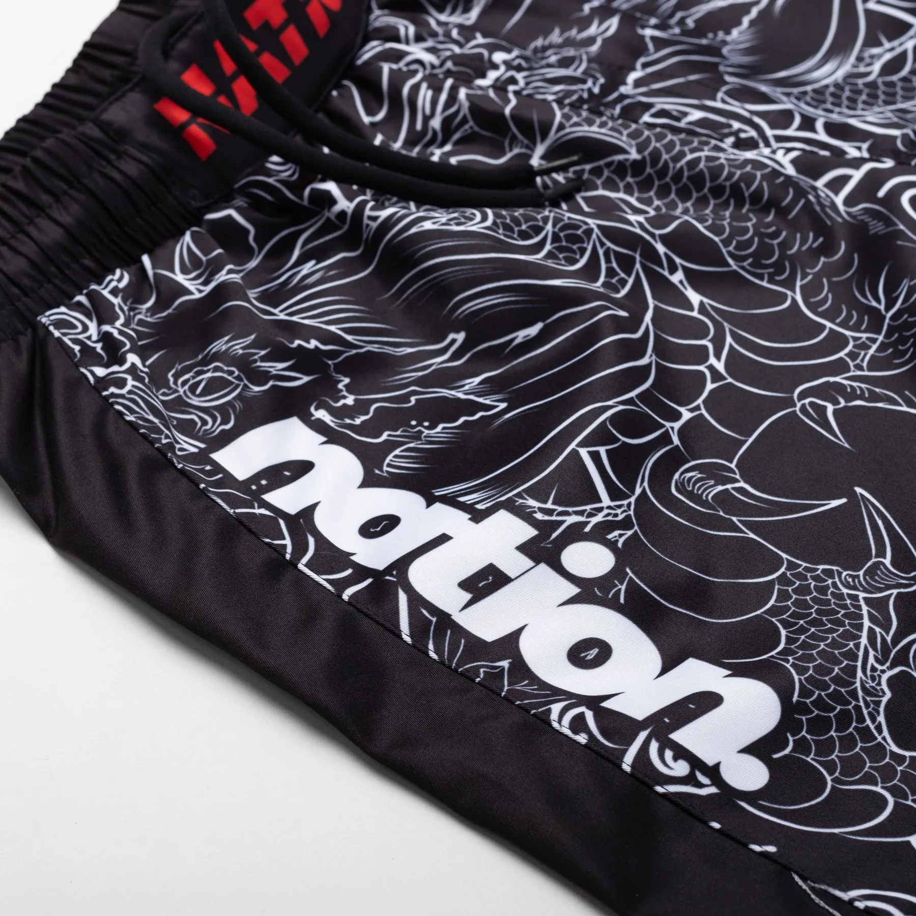 Nation Athletic "Rising Dragon" Women's Shorts