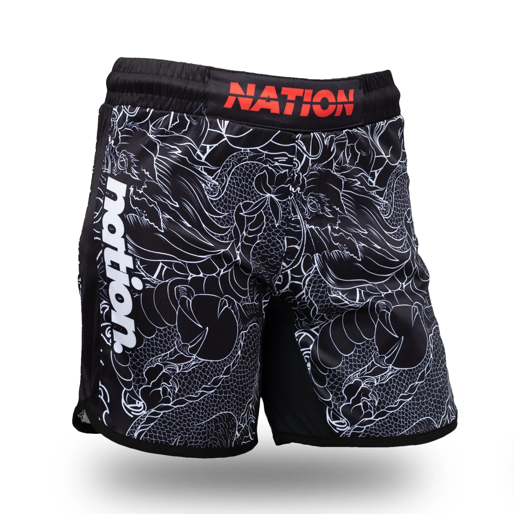 Nation Athletic "Rising Dragon" Women's Shorts
