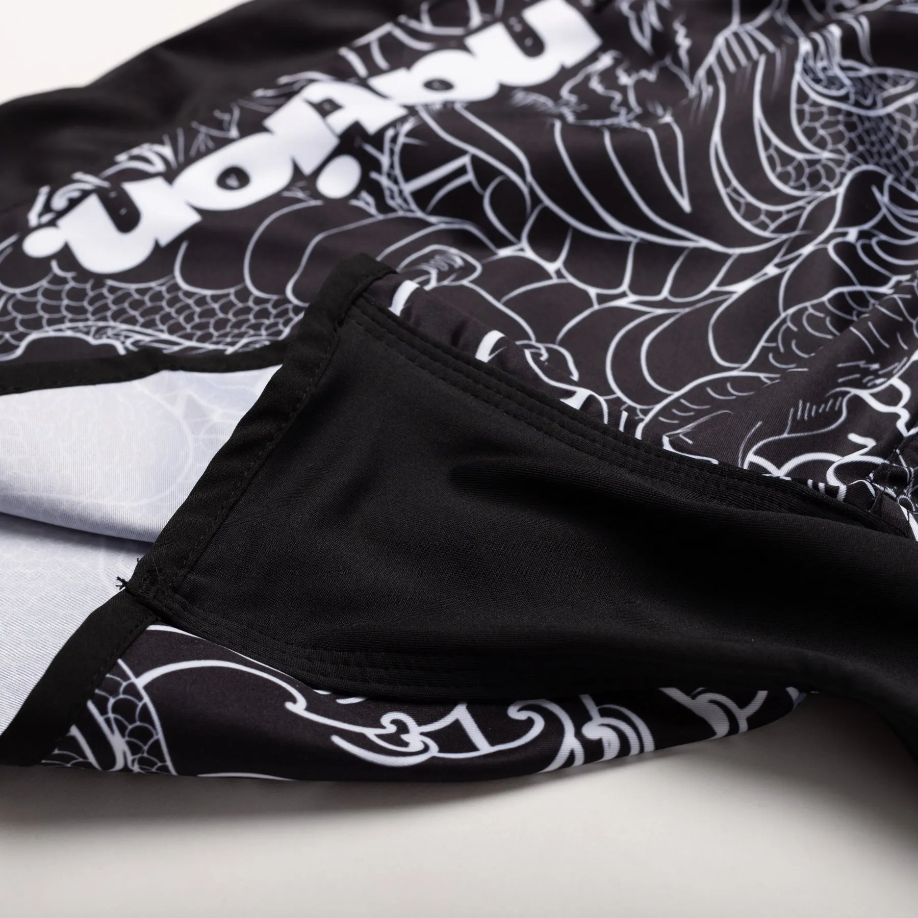 Nation Athletic "Rising Dragon" Women's Shorts