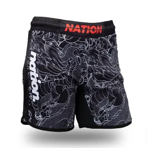 Nation Athletic "Rising Dragon" Women's Shorts