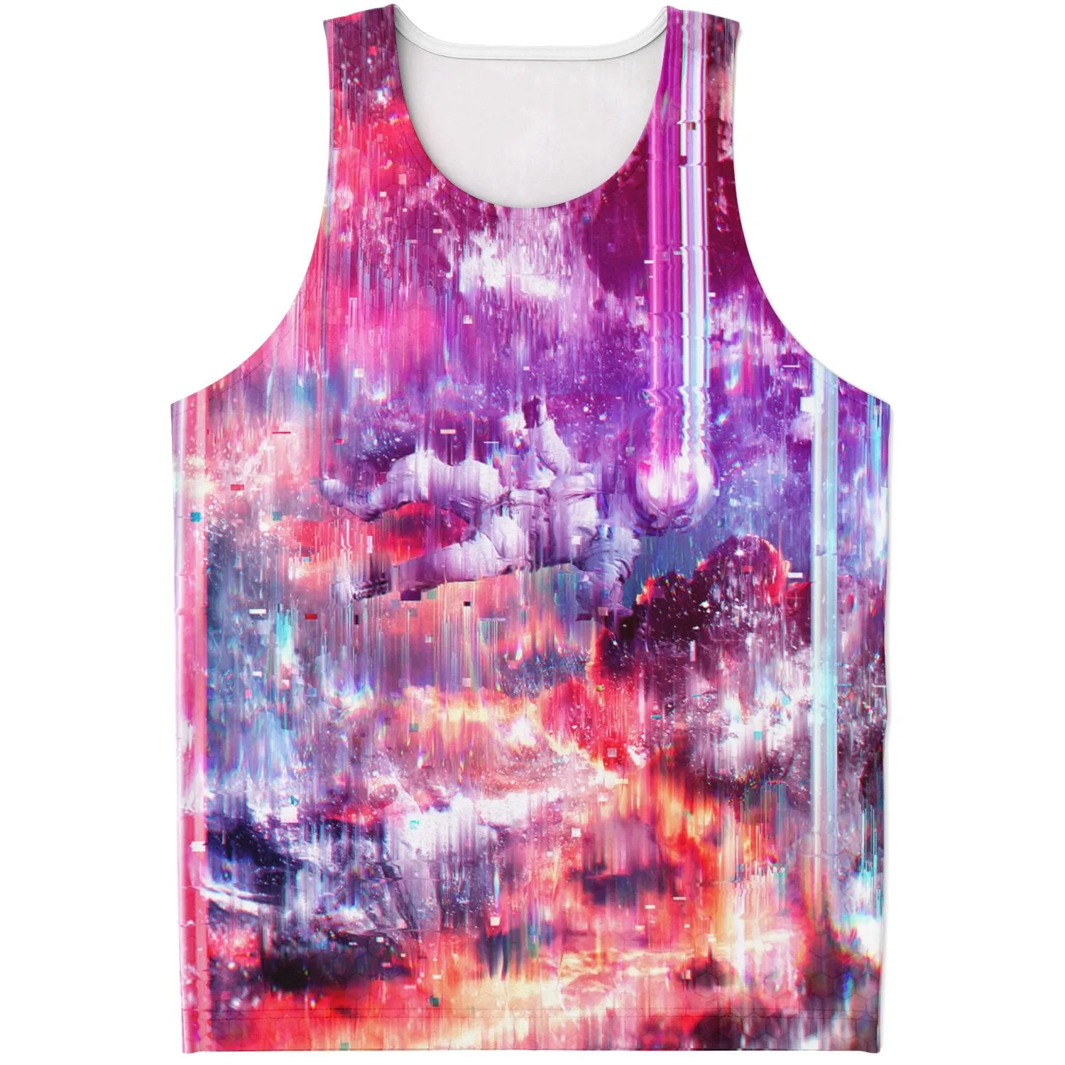 NEBULA Unisex Tank Top - ARTDESIGNWORKS
