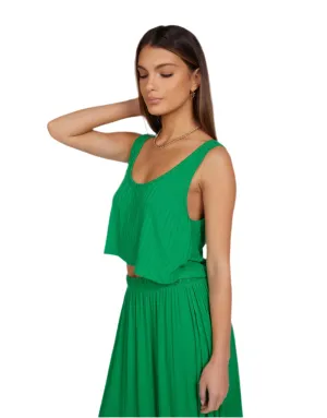 Neko Crop Tank | Michael Lauren