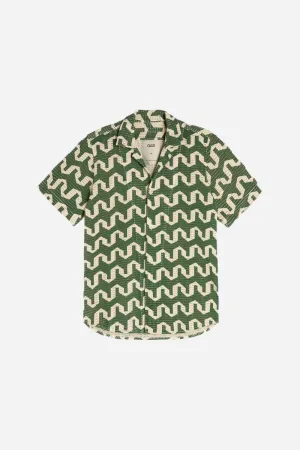 OAS Atlas Cuba Net Shirt