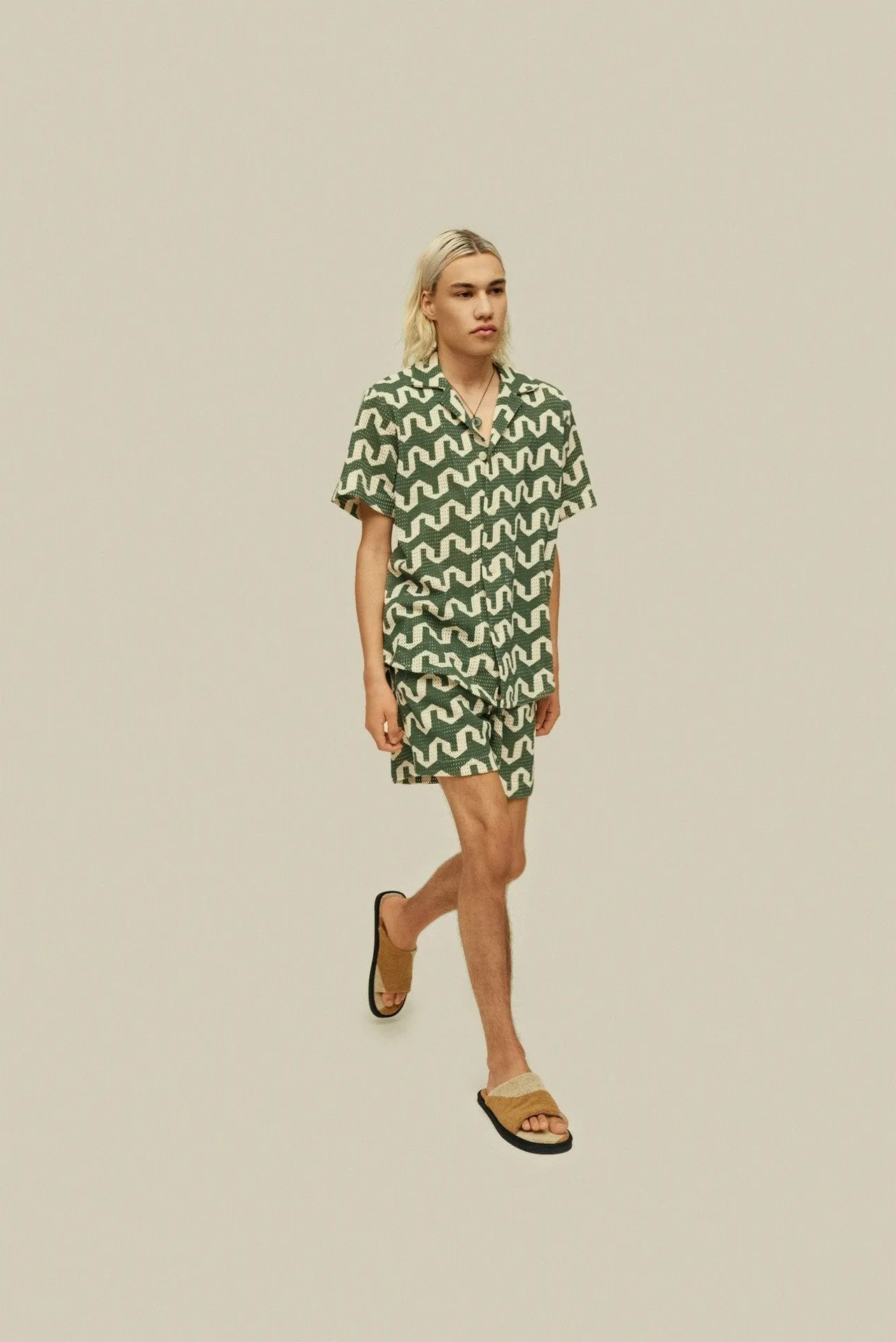 OAS Atlas Cuba Net Shirt