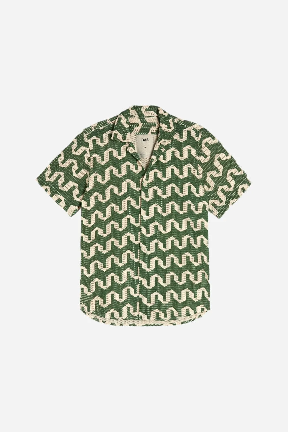 OAS Atlas Cuba Net Shirt