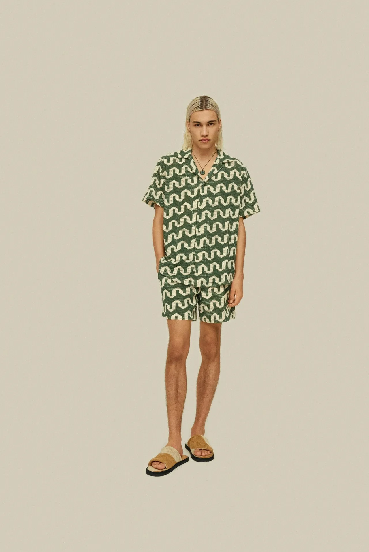 OAS Atlas Cuba Net Shirt