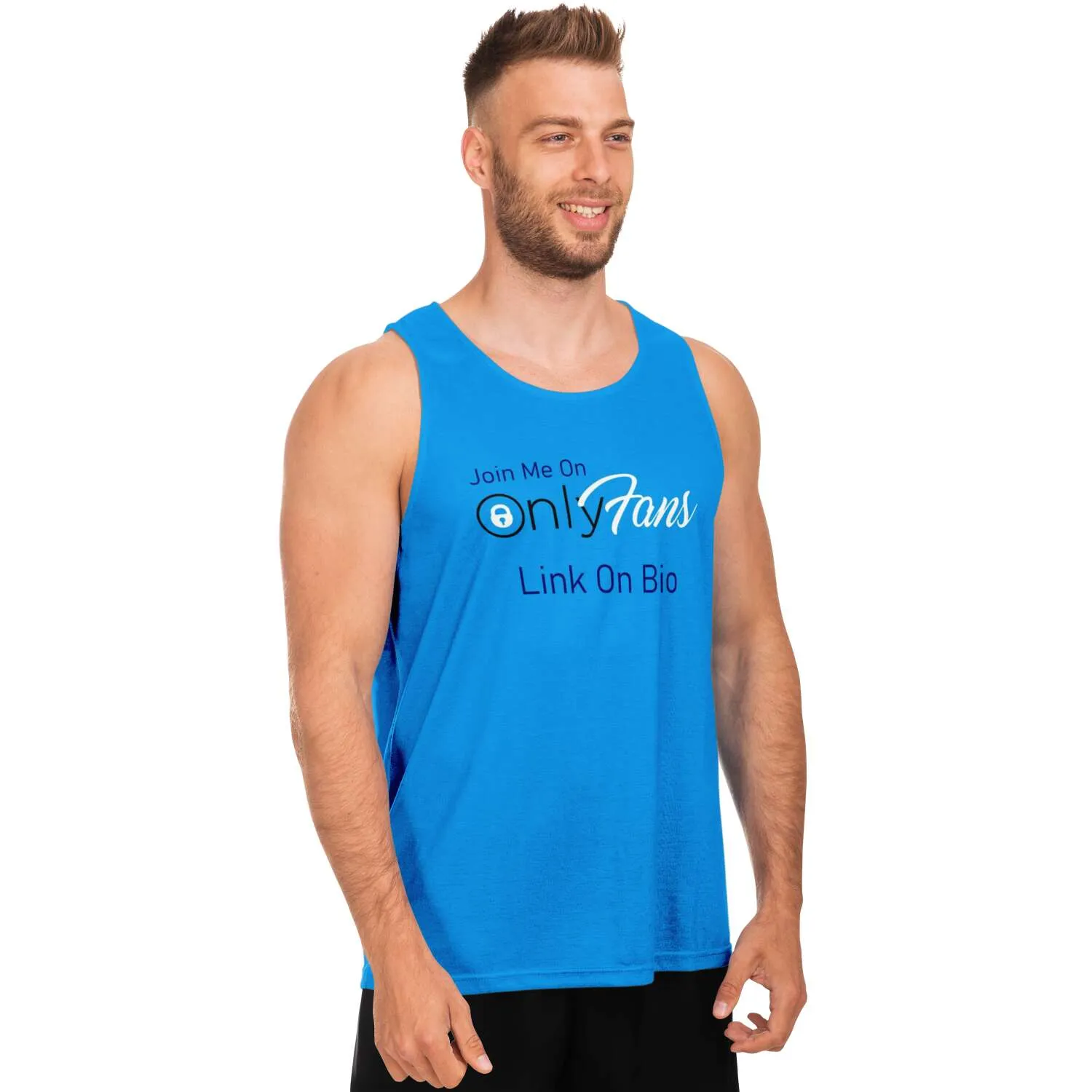 Only Fans Link On Bio Tank Top