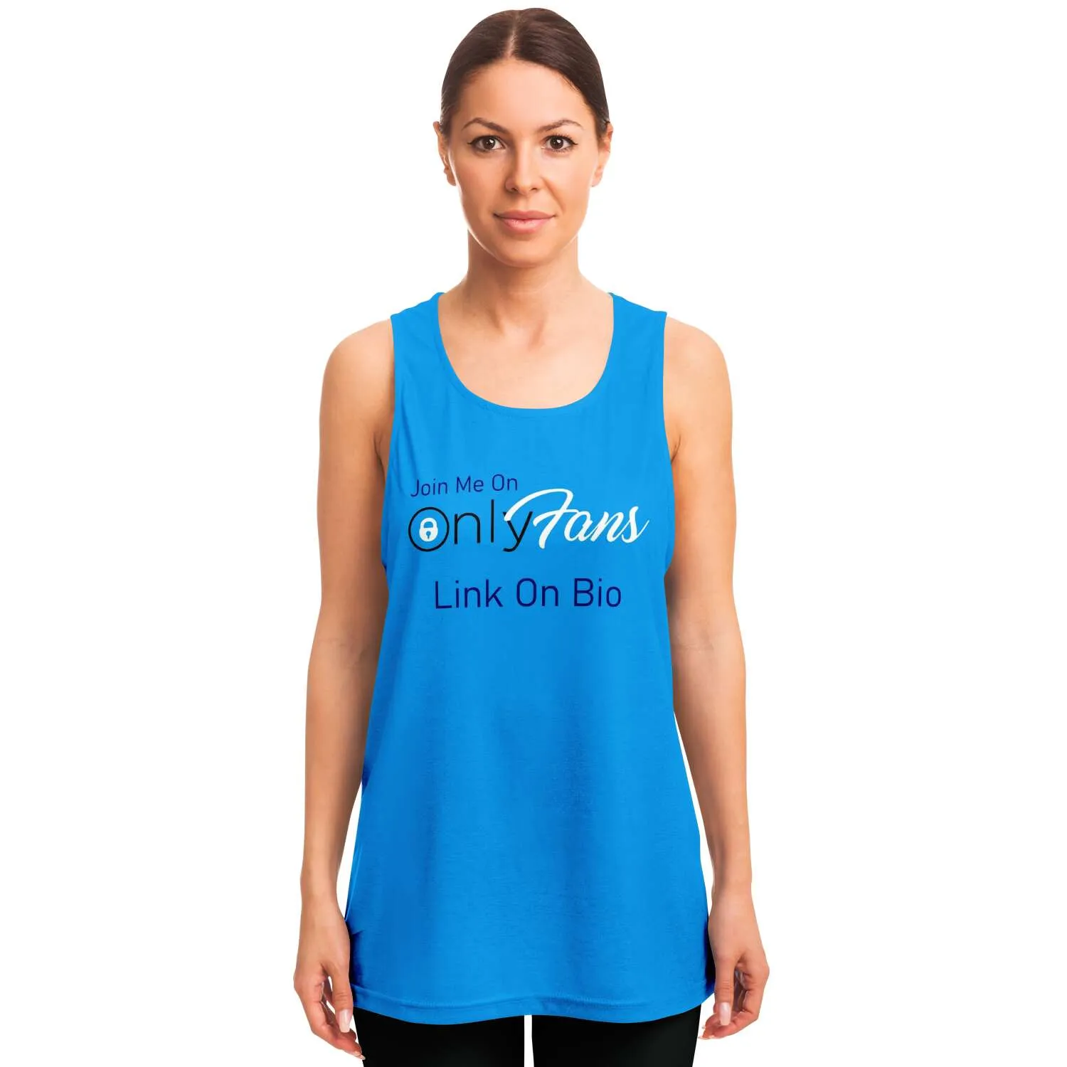 Only Fans Link On Bio Tank Top