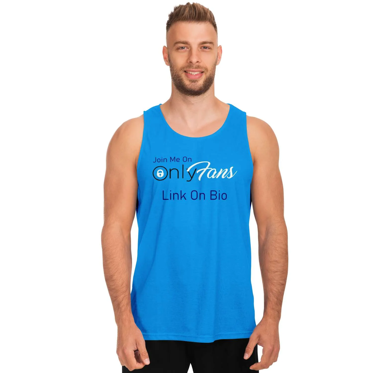 Only Fans Link On Bio Tank Top