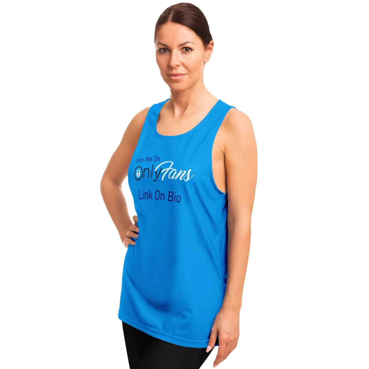 Only Fans Link On Bio Tank Top
