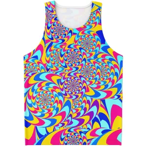 OPTICAL Unisex Tank Top - ART DESIGN WORKS