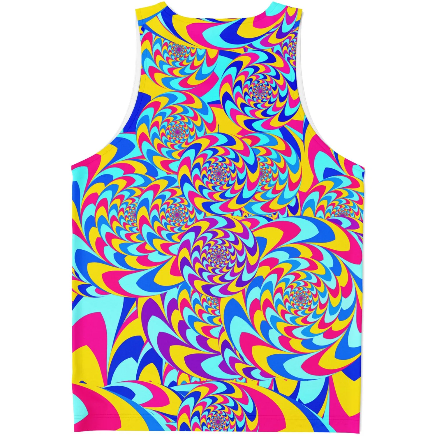 OPTICAL Unisex Tank Top - ART DESIGN WORKS
