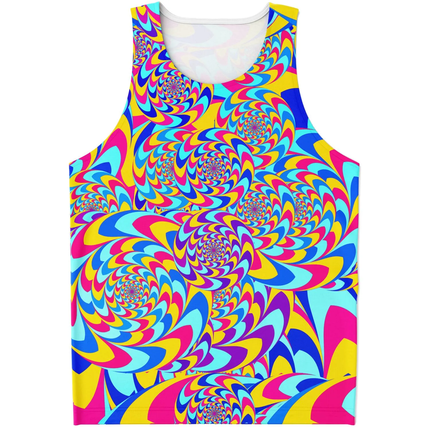 OPTICAL Unisex Tank Top - ART DESIGN WORKS