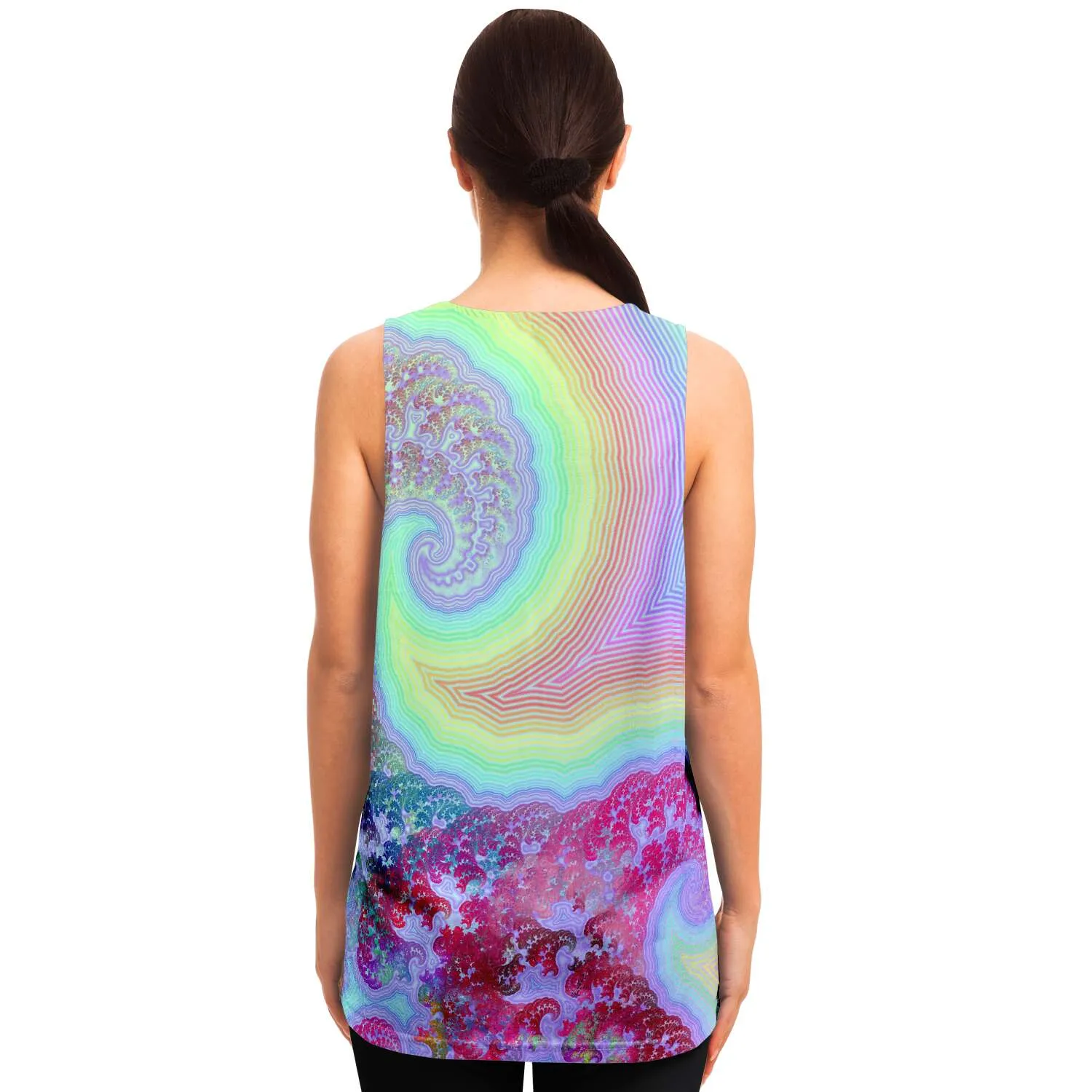 Rainbow Coast | Tank Top | James Fletcher