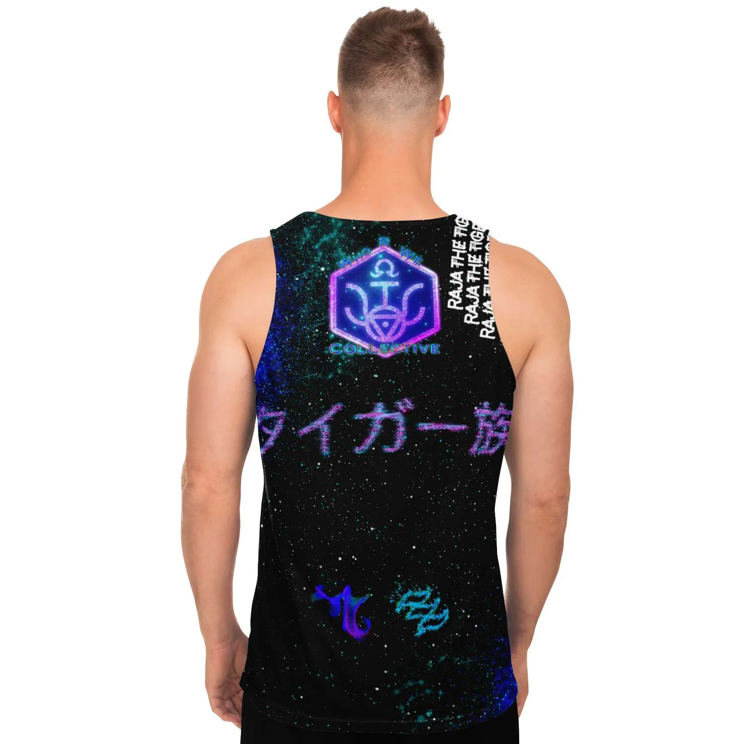 Raja The Tiger: Taiga-Zoku Tokyo Tanktop (Limited Edition Prototype)