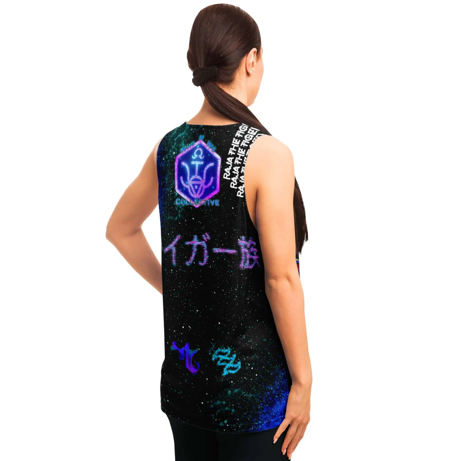 Raja The Tiger: Taiga-Zoku Tokyo Tanktop (Limited Edition Prototype)