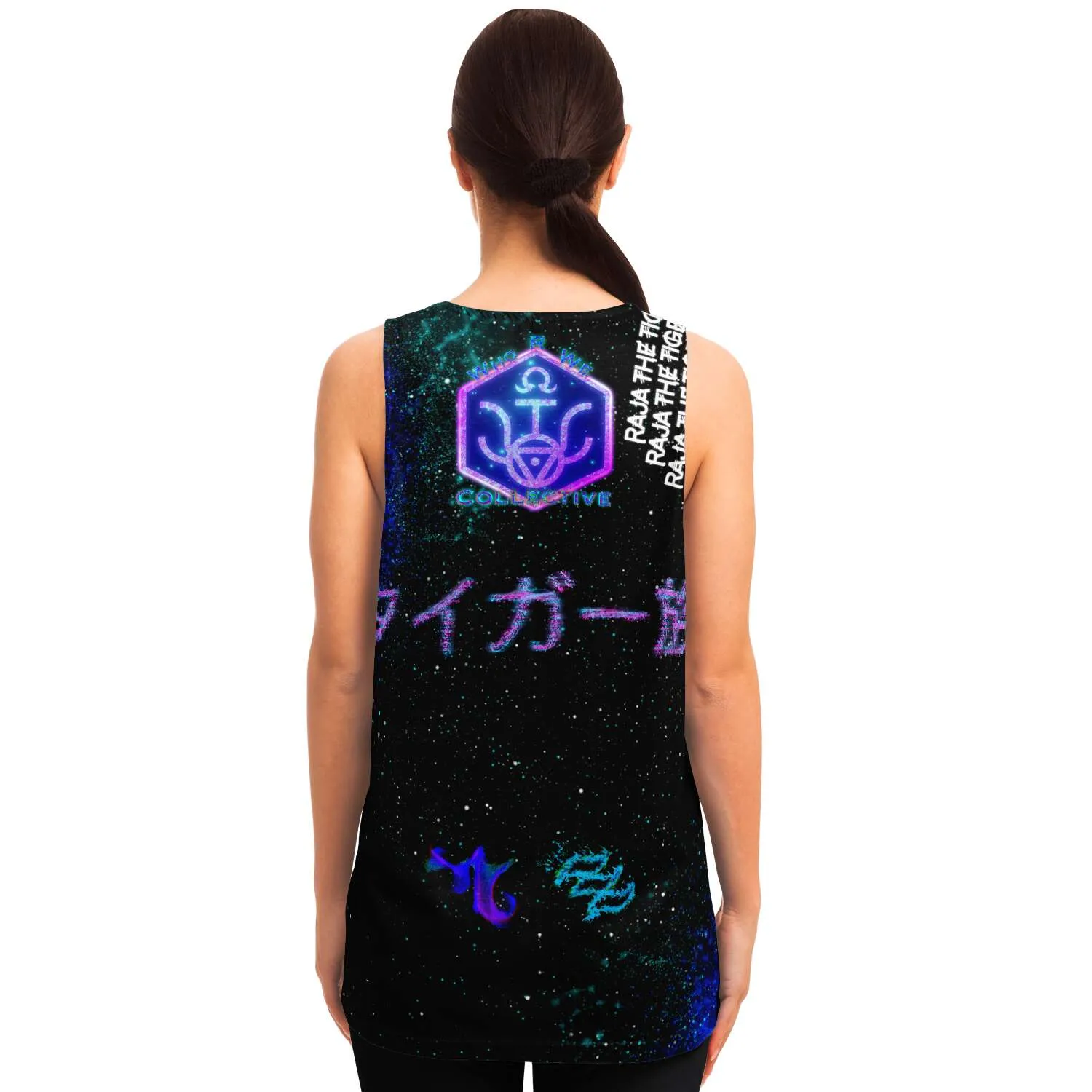 Raja The Tiger: Taiga-Zoku Tokyo Tanktop (Limited Edition Prototype)