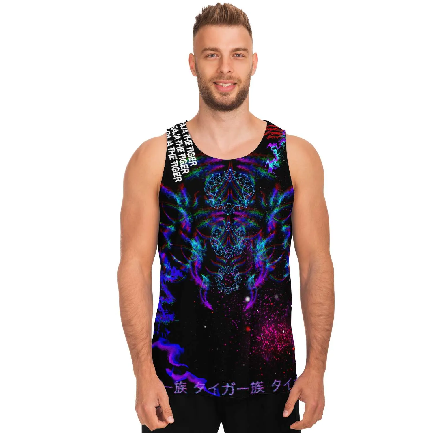 Raja The Tiger: Taiga-Zoku Tokyo Tanktop (Limited Edition Prototype)