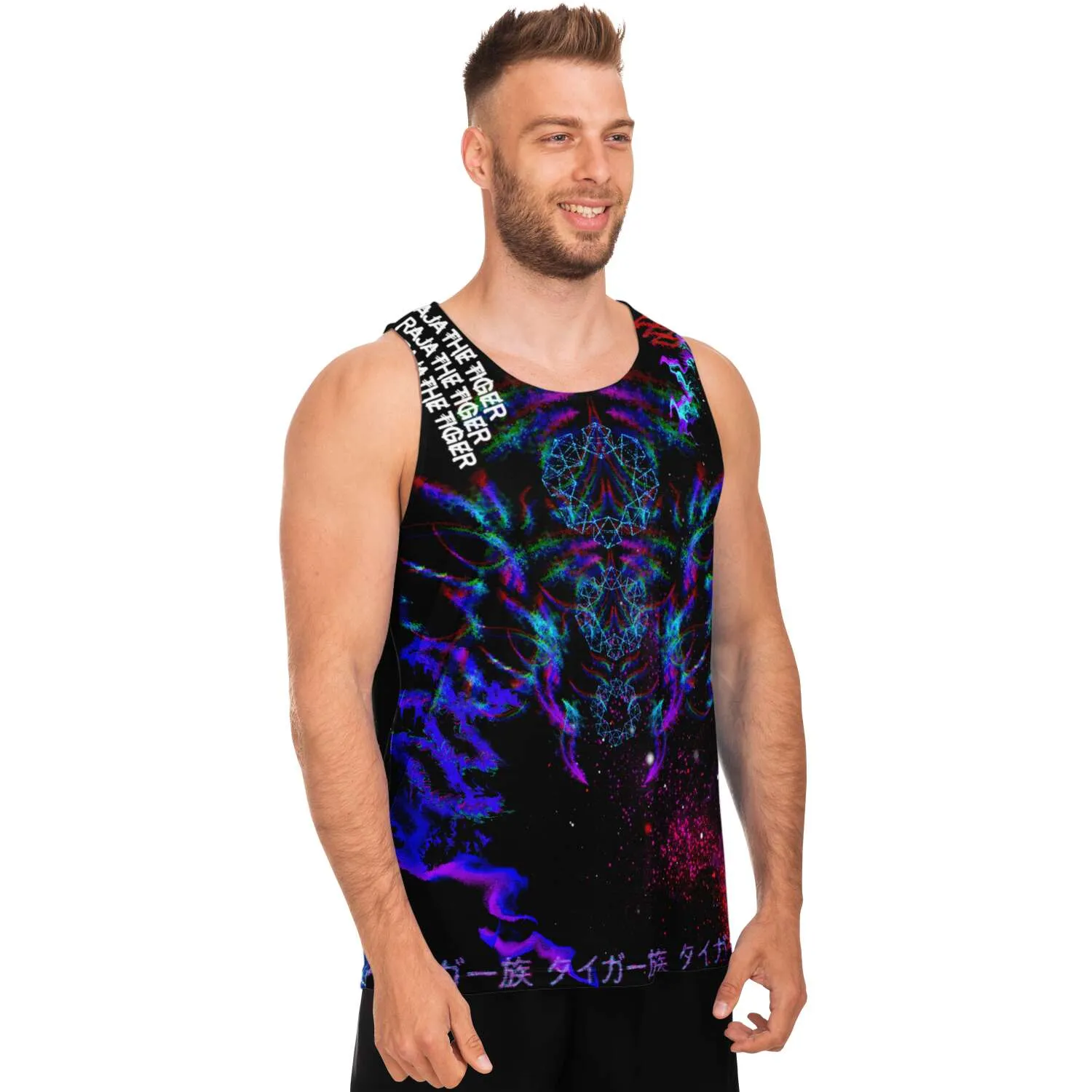 Raja The Tiger: Taiga-Zoku Tokyo Tanktop (Limited Edition Prototype)
