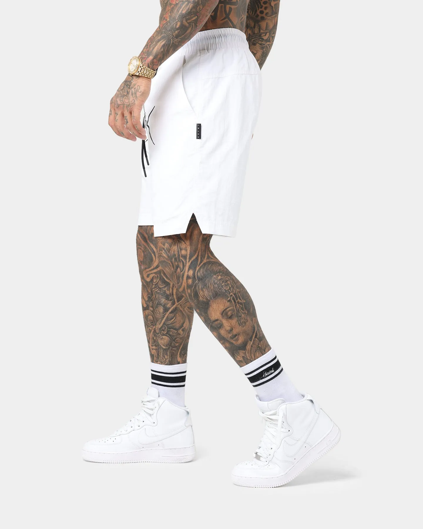 Saint Morta Venom Shorts White