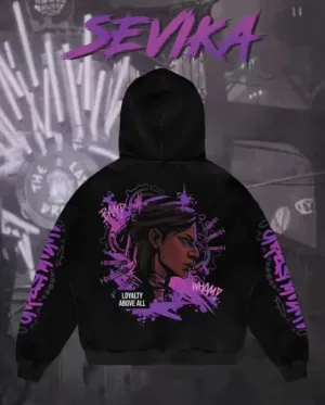 Sevika Arcane LOL Hoodies