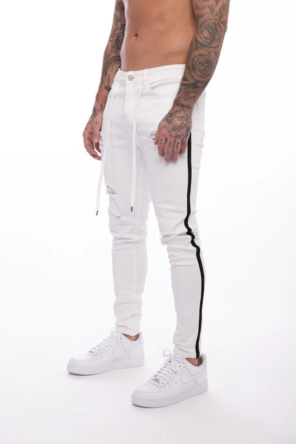 Skinny Ripped Jeans