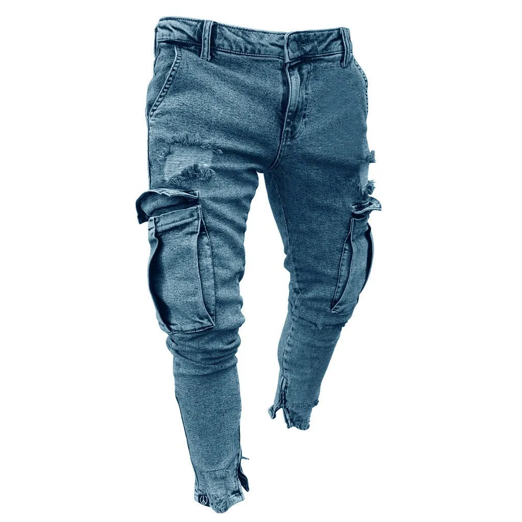 Skinny Ripped Jeans