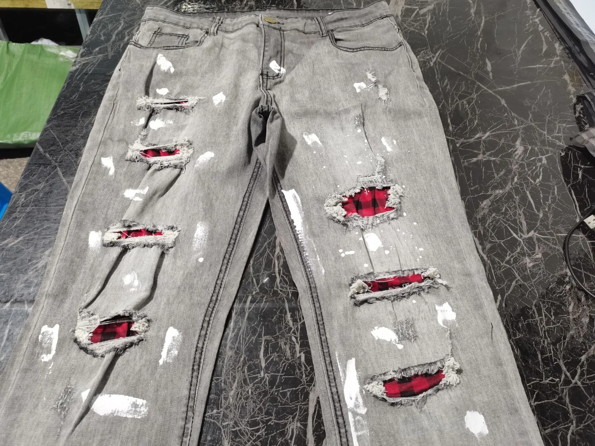 Skinny Ripped Jeans