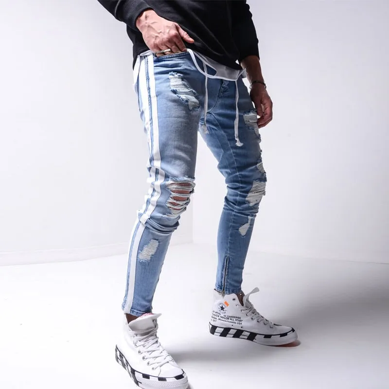 Skinny Ripped Jeans