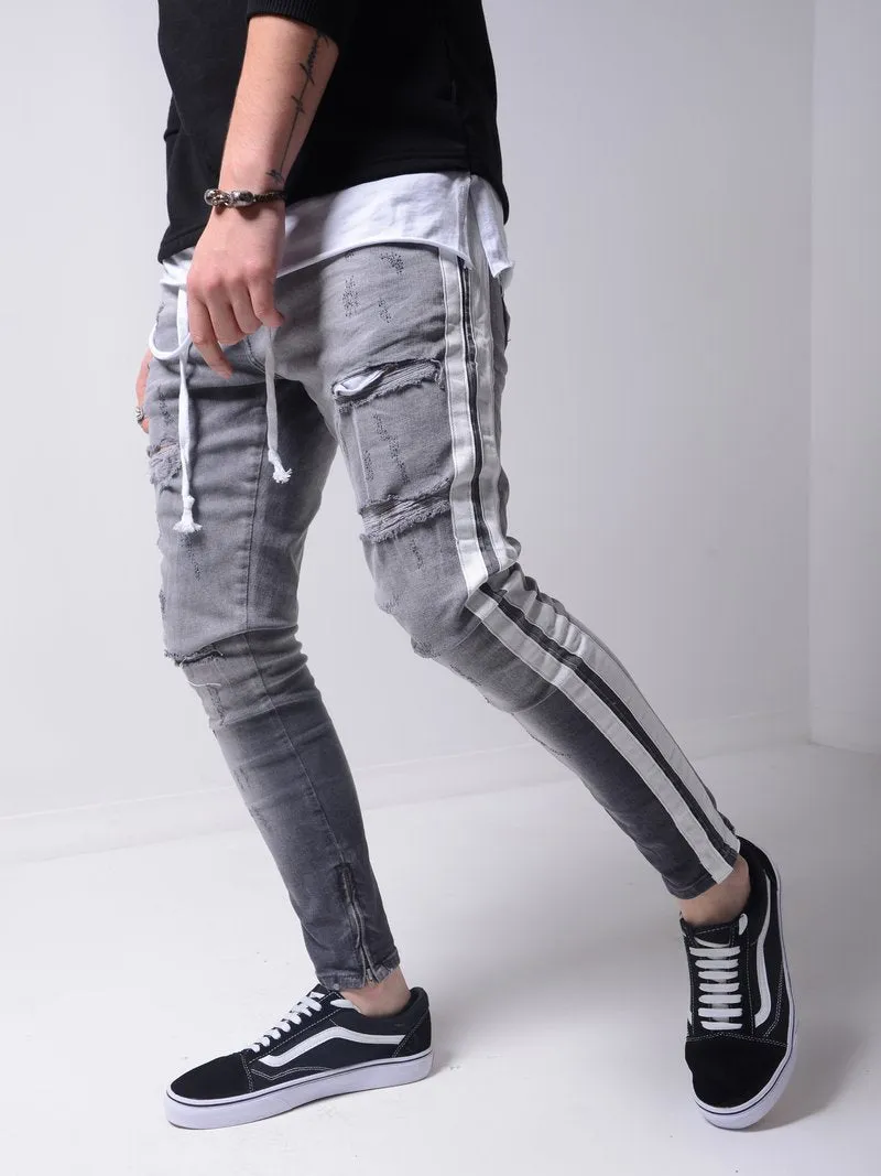 Skinny Ripped Jeans