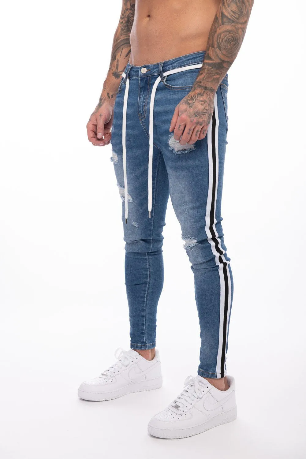 Skinny Ripped Jeans