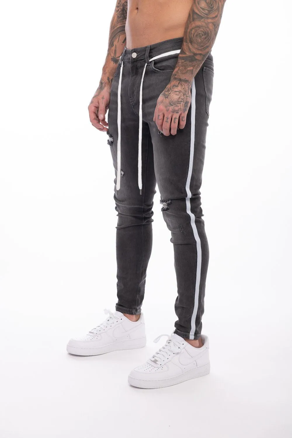 Skinny Ripped Jeans