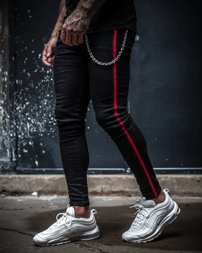 Skinny Ripped Jeans