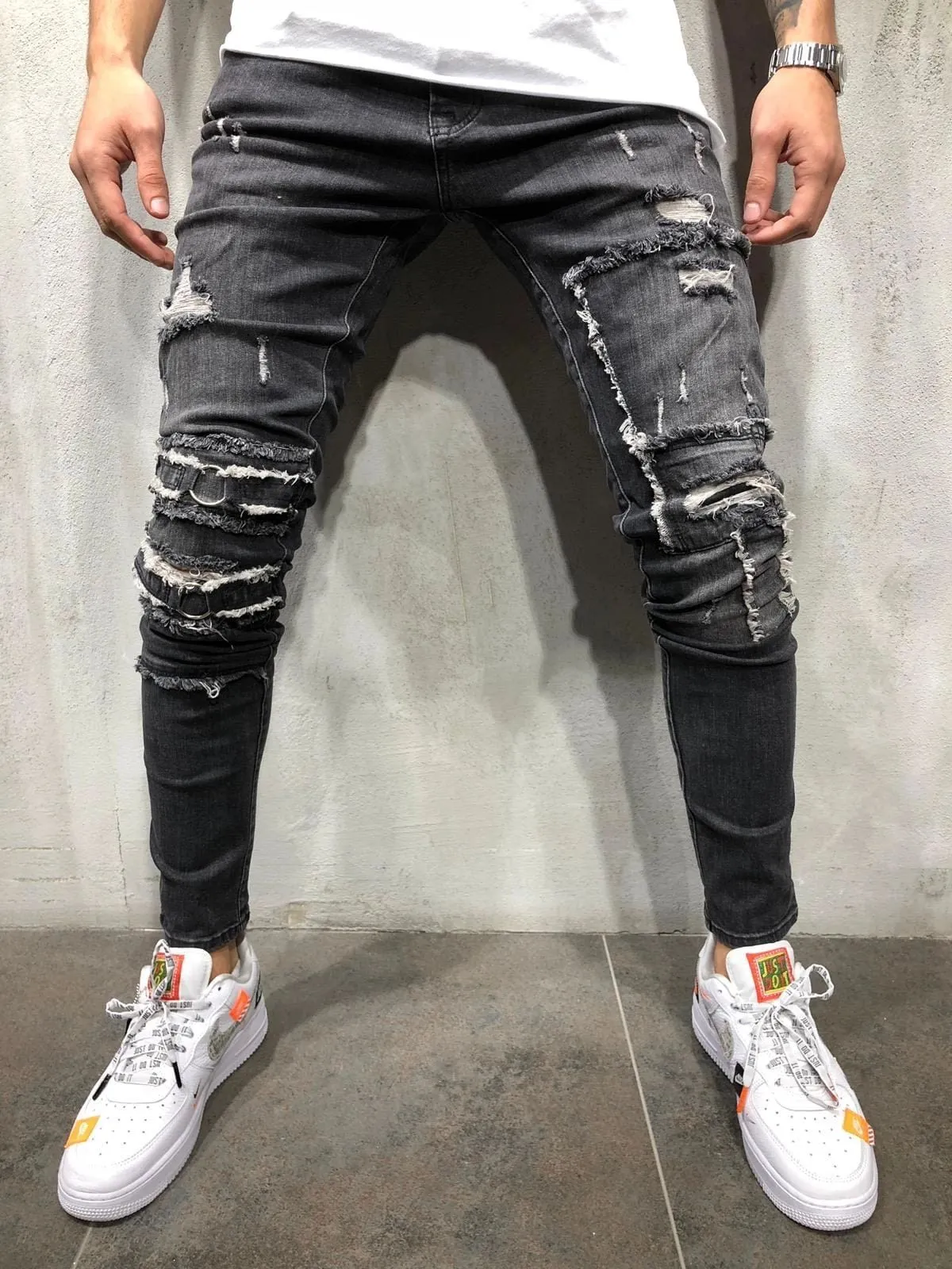 Skinny Ripped Jeans