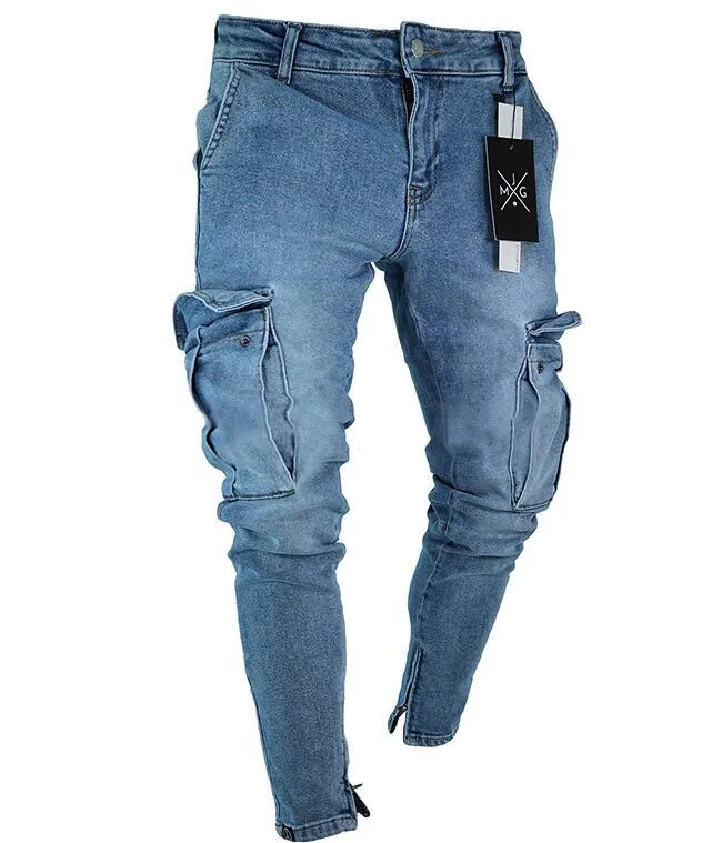 Skinny Ripped Jeans