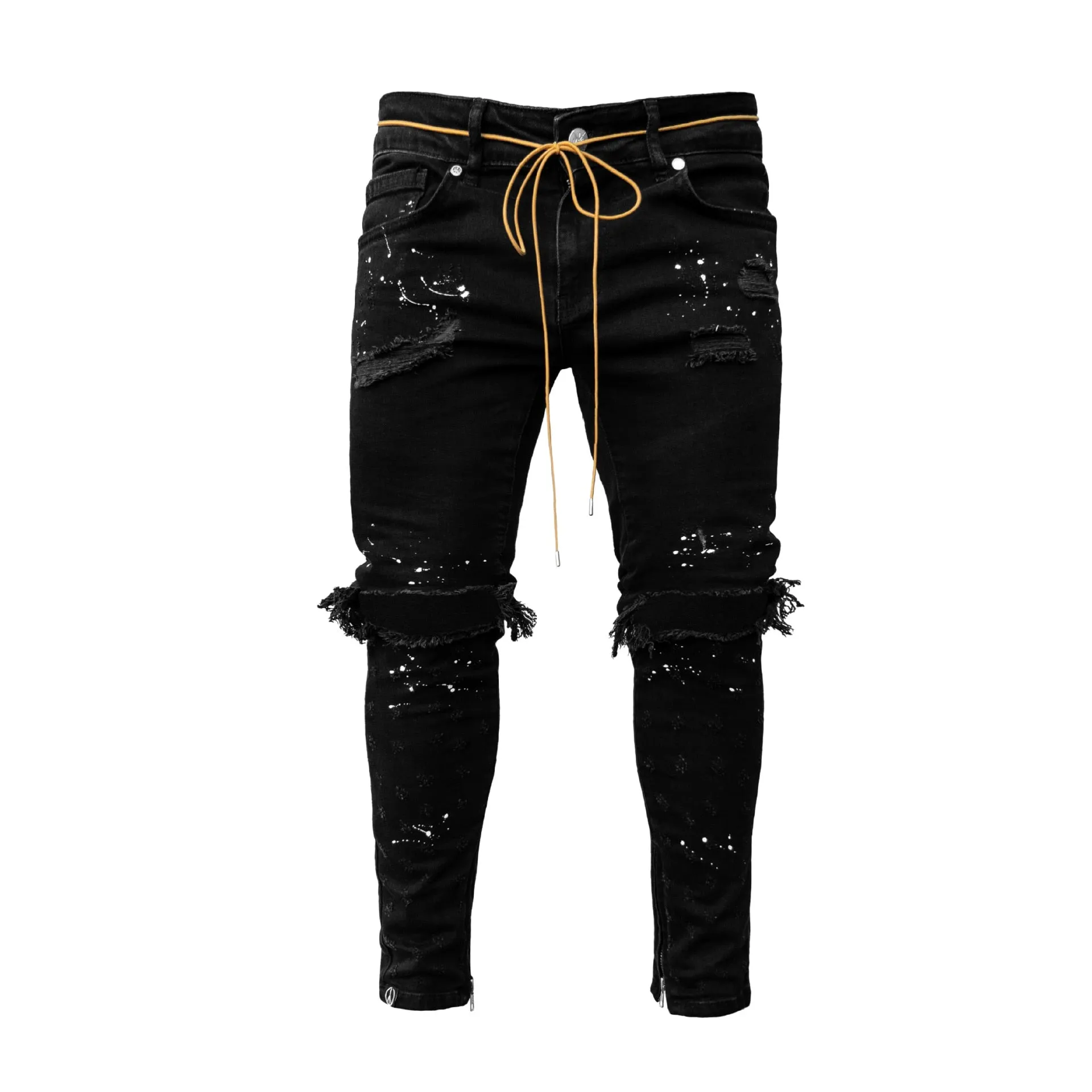 Skinny Ripped Jeans