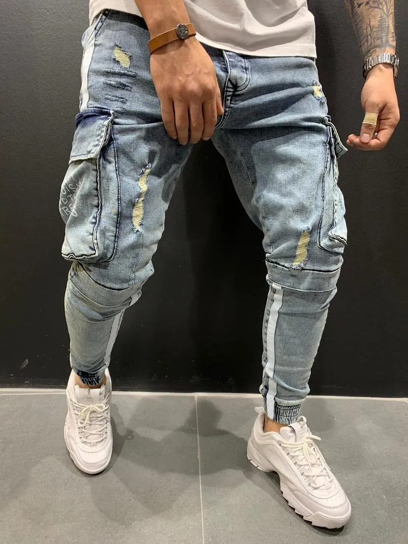 Skinny Ripped Jeans