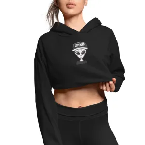 Skyball Beach Volleyball Apparel - Crop Hoodie